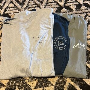 O'Neill, Volcom, and Hurley Men's Shirt bundle